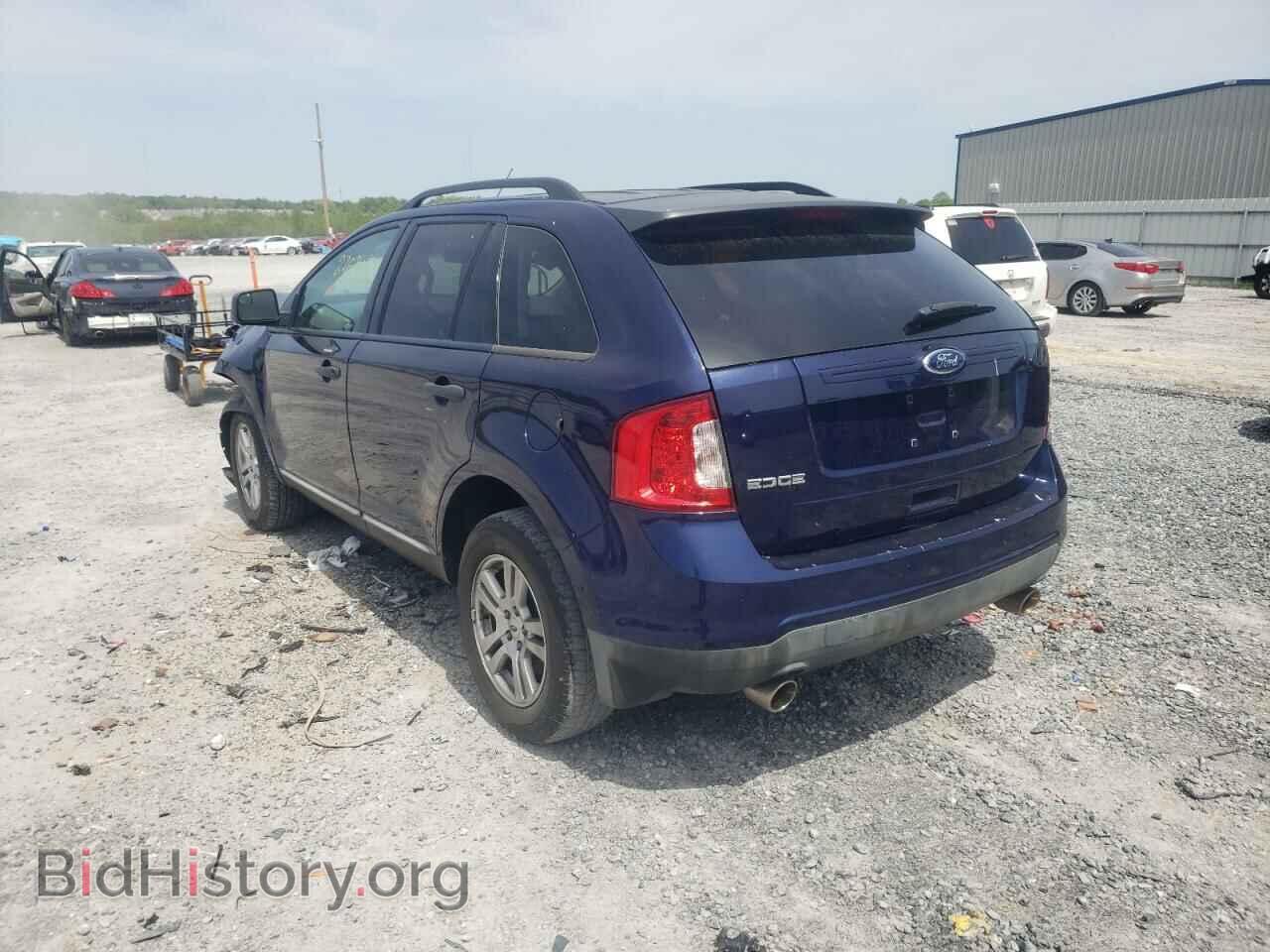 2011 FORD EDGE - VIN: 2FMDK3GC7BBA58813 - Photo 3