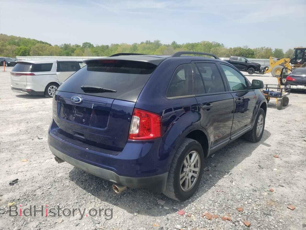 2011 FORD EDGE - VIN: 2FMDK3GC7BBA58813 - Photo 4