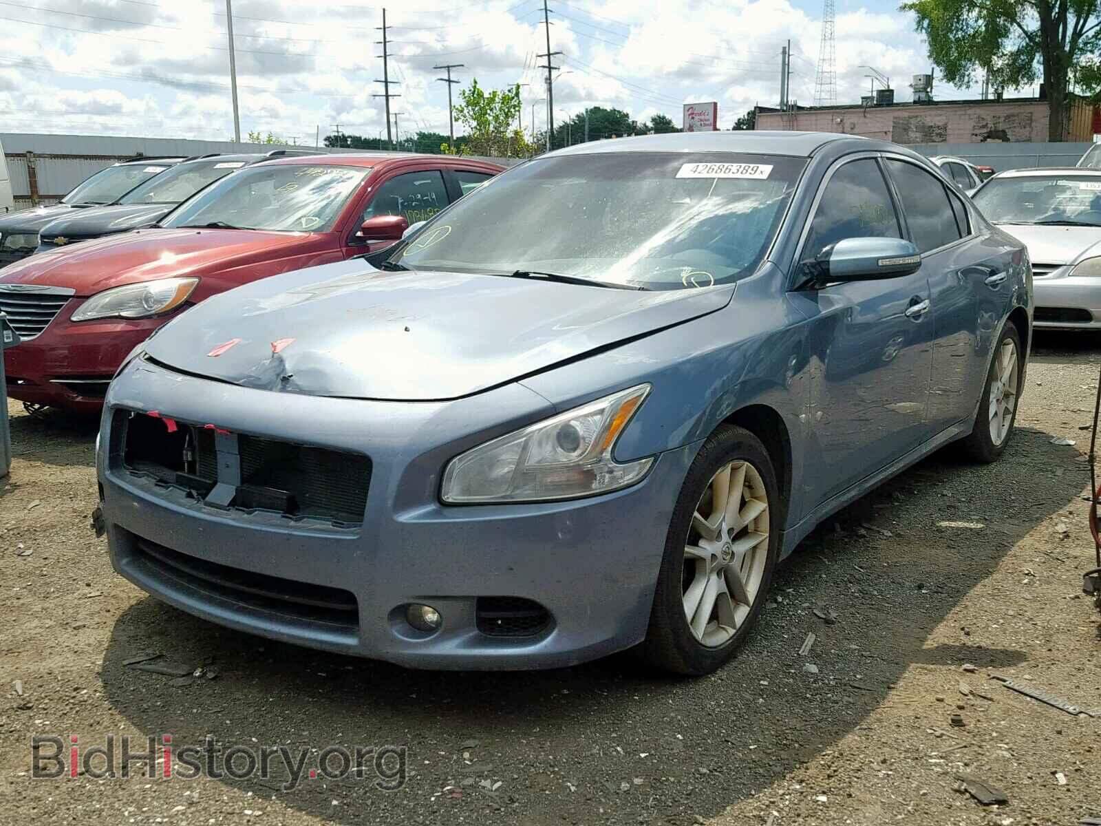2011 NISSAN MAXIMA S - VIN: 1N4AA5AP4BC847069 - Фото 2