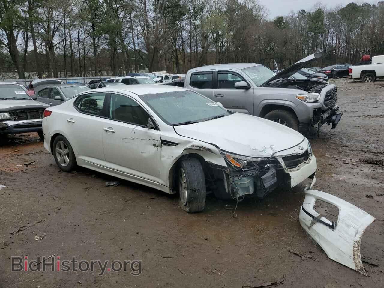 2015 KIA OPTIMA - VIN: KNAGM4A79F5622689 - Фото 4