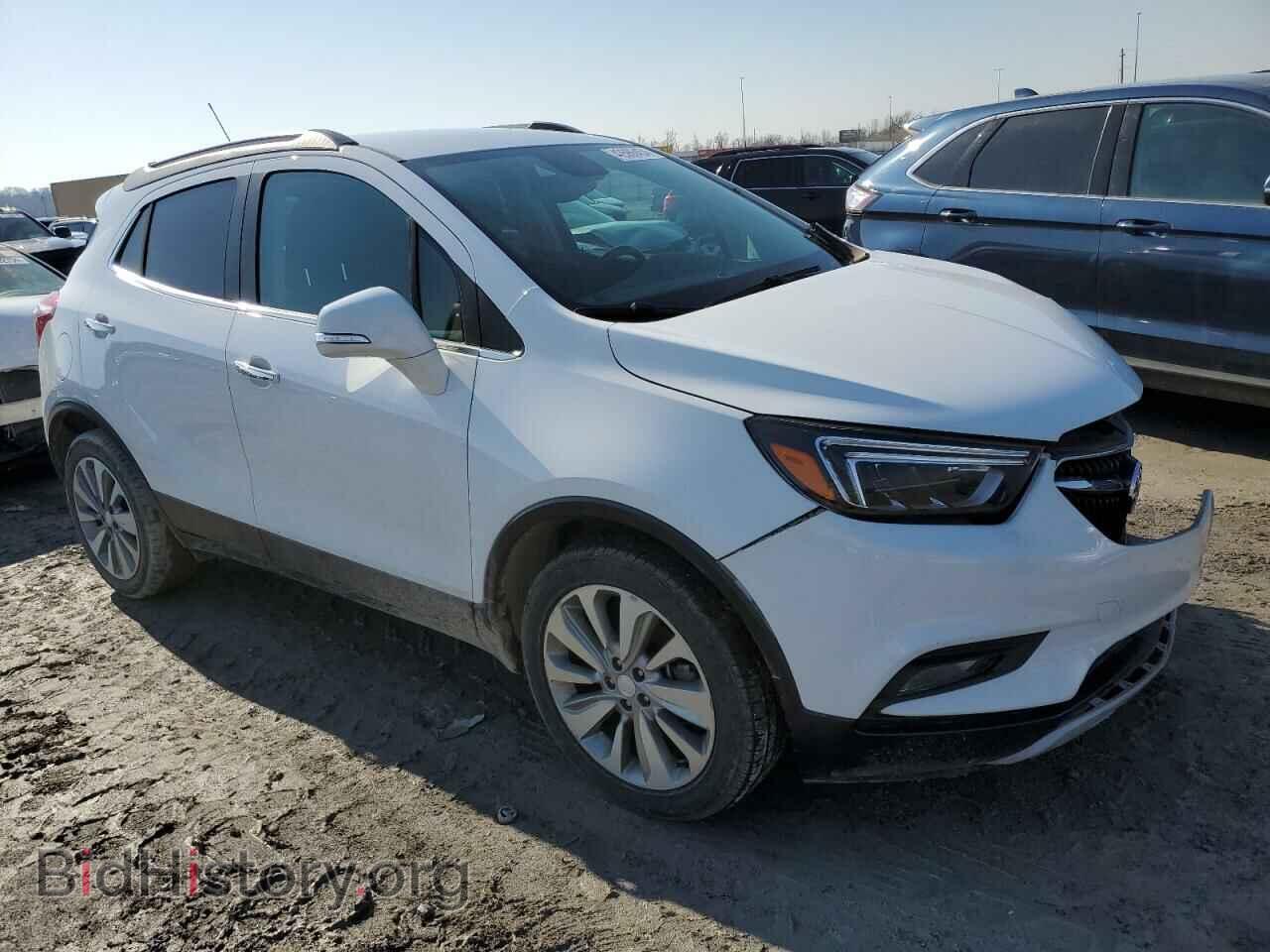 2017 BUICK ENCORE - VIN: KL4CJCSB0HB092179 - Фото 4