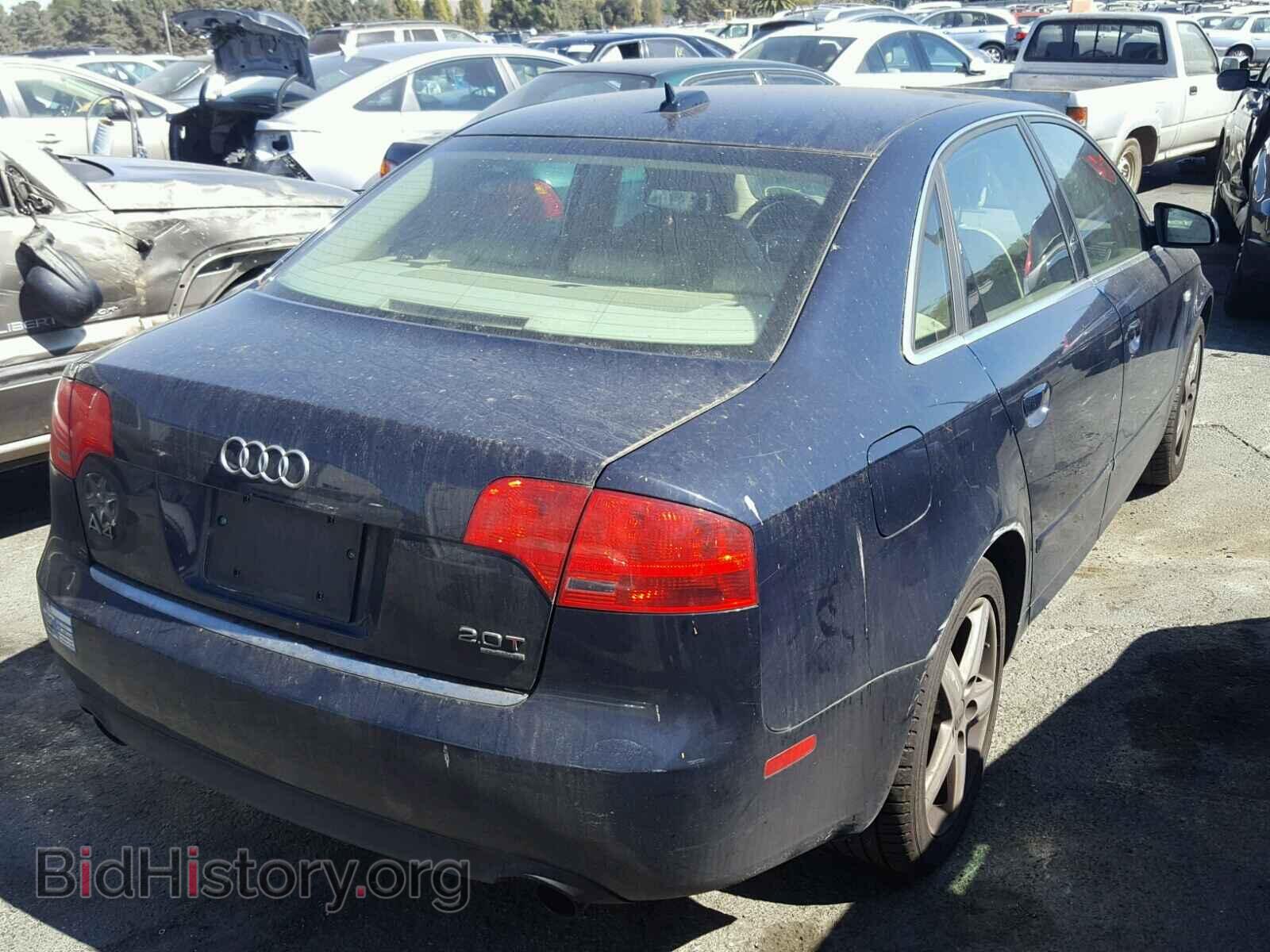 2005 AUDI A4 - VIN: WAUDF68E85A480113 - Фото 4