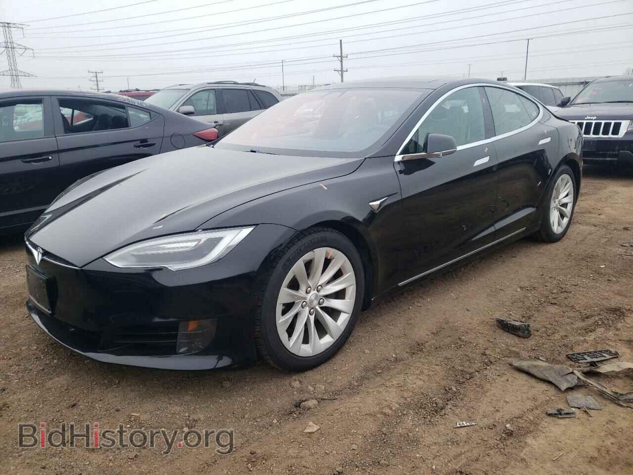 Фотография 5YJSA1E25GF171005 - TESLA MODEL S 2016