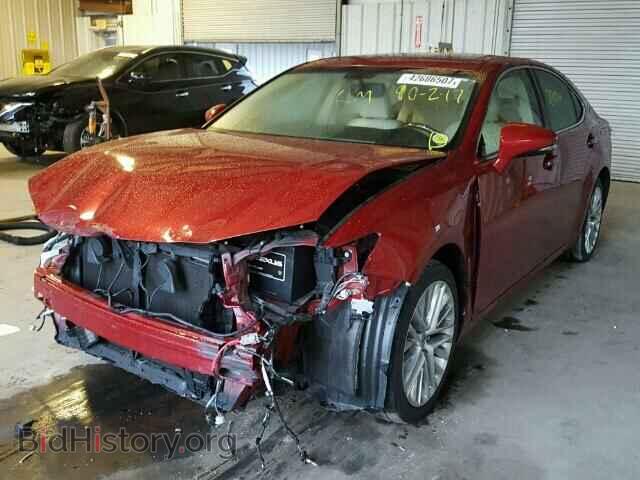 2013 LEXUS ES 350 - VIN: JTHBK1GG2D2051813 - Фото 2