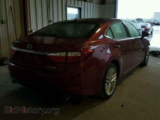 2013 LEXUS ES 350 - VIN: JTHBK1GG2D2051813 - Фото 4