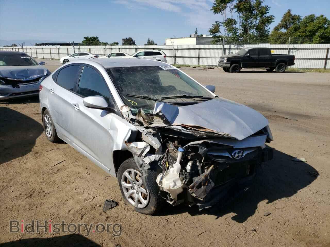 Фотография KMHCT4AE5CU258044 - HYUNDAI ACCENT 2012
