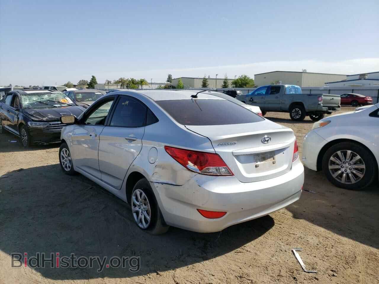 2012 HYUNDAI ACCENT - VIN: KMHCT4AE5CU258044 - Фото 3