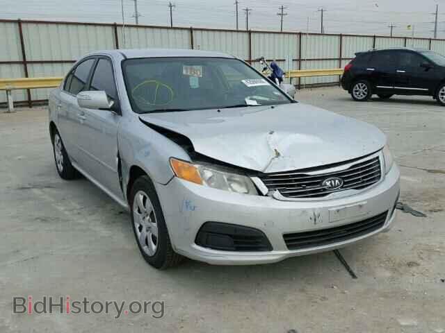 Фотография KNAGE228095321998 - KIA OPTIMA 2009