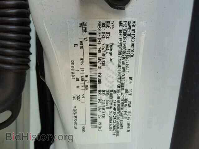 2012 Ford FOCUS (VIN 1FAHP3K25CL268761) — photo 10 of 10