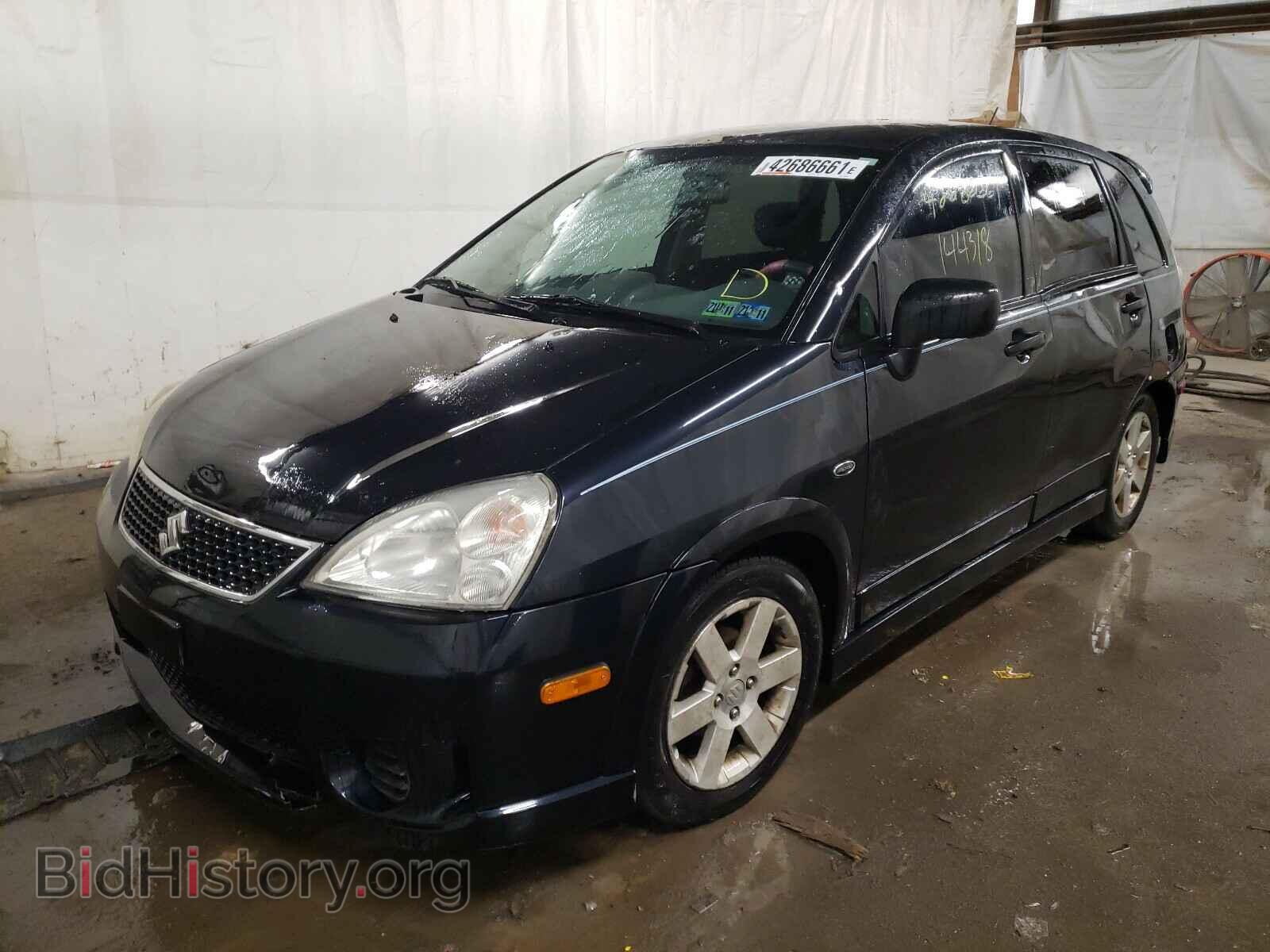 2006 SUZUKI AERIO - VIN: JS2RD62H365351360 - Фото 2
