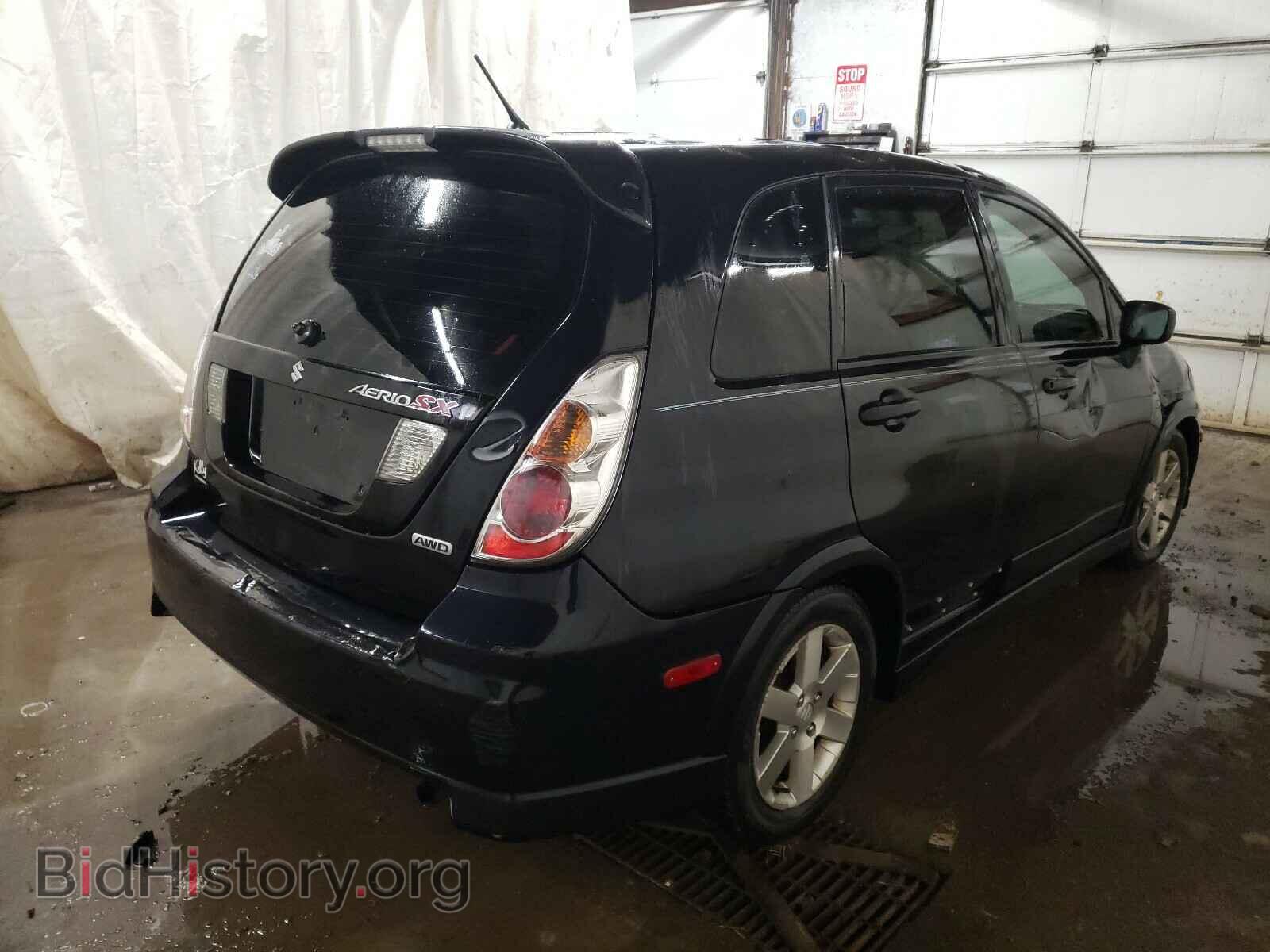 2006 SUZUKI AERIO - VIN: JS2RD62H365351360 - Фото 4