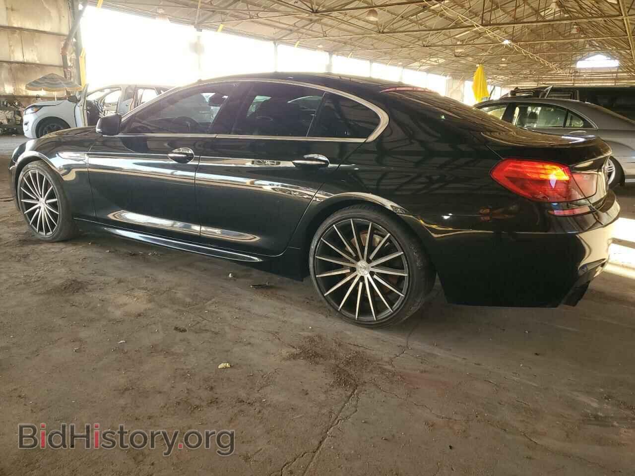 2013 BMW 6 SERIES - VIN: WBA6B2C56DD128519 - Фото 2
