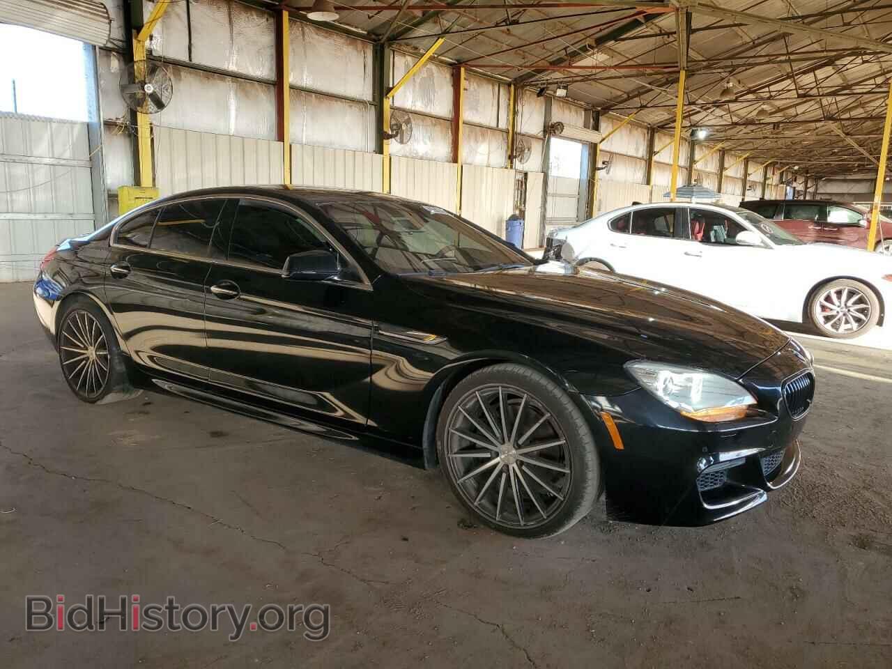 2013 BMW 6 SERIES - VIN: WBA6B2C56DD128519 - Фото 4