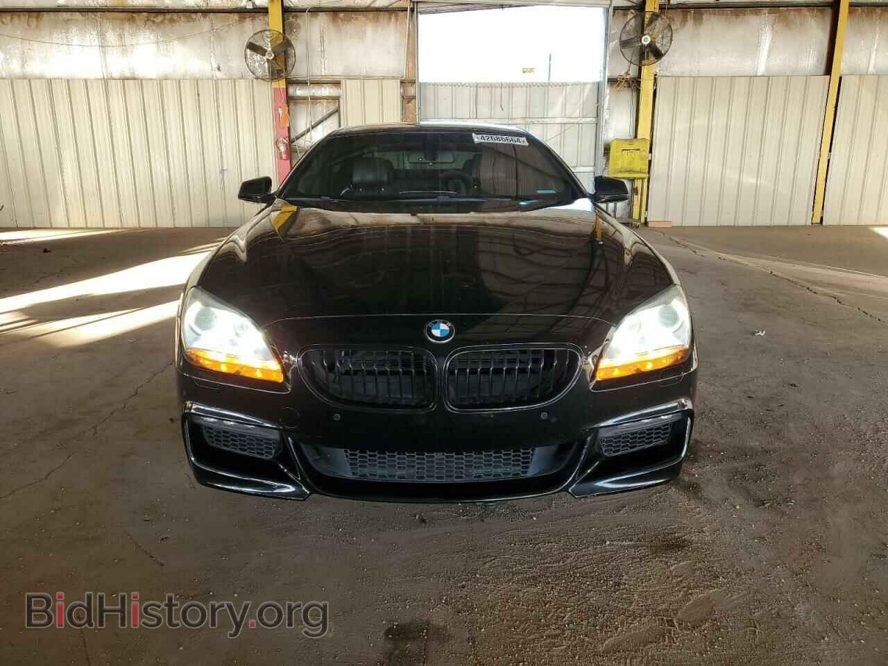 2013 BMW 6 SERIES - VIN: WBA6B2C56DD128519 - Фото 5