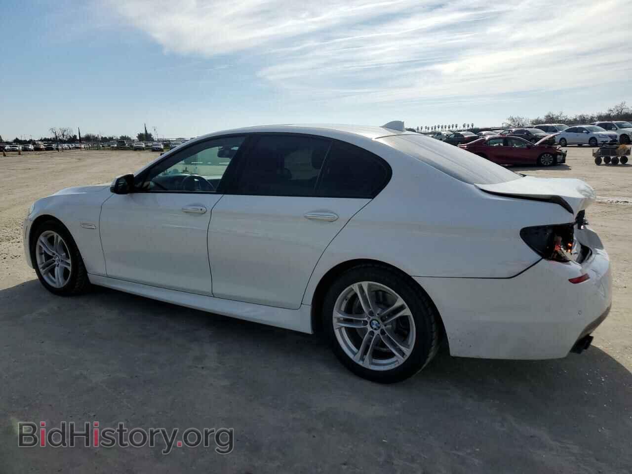 2015 BMW 5 SERIES - VIN: WBA5A5C56FD514568 - Фото 2