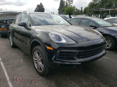 2019 Porsche CAYENNE, черный — VIN WP1AA2AY8KDA11260, Copart