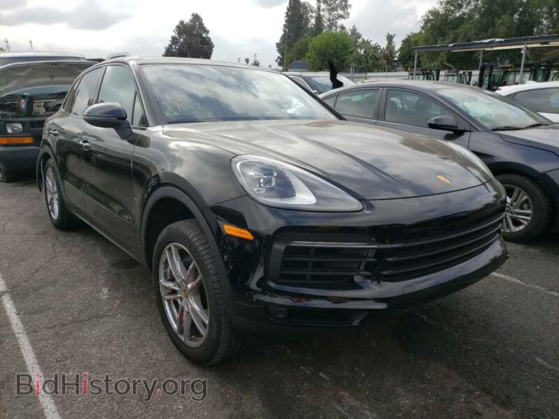 2019 Porsche CAYENNE (VIN WP1AA2AY8KDA11260) — photo 1 of 10, Copart, damage: rear end