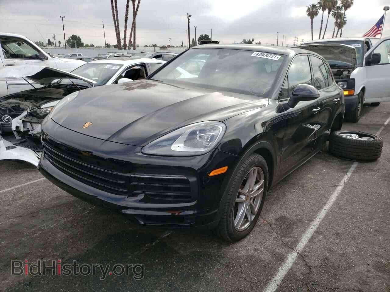 2019 PORSCHE CAYENNE - VIN: WP1AA2AY8KDA11260 - Фото 2