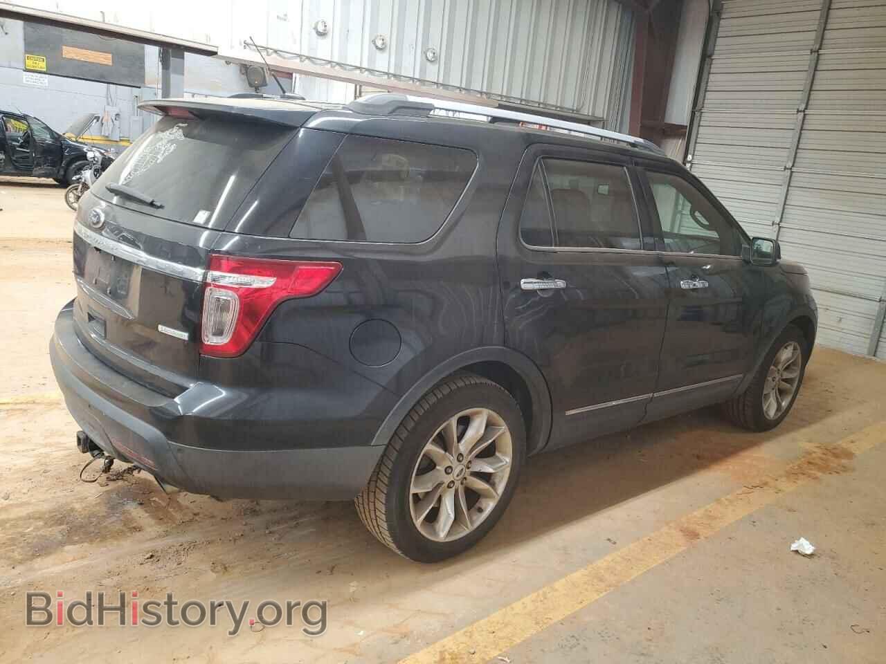 2014 FORD EXPLORER - VIN: 1FM5K7F98EGB40368 - Photo 3