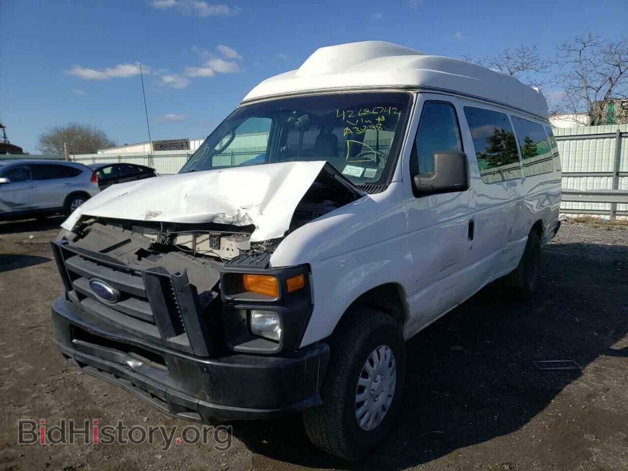 2013 FORD ECONOLINE - VIN: 1FTSS3EL5DDA38698 - Фото 2