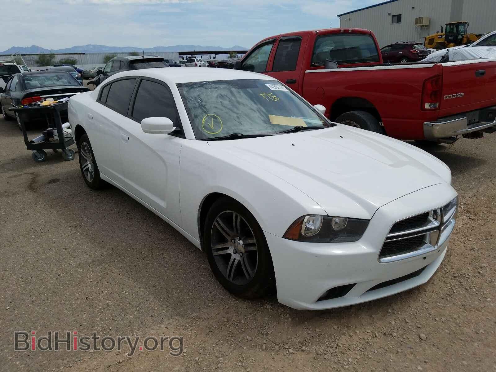 Фотография 2C3CDXHG2CH304558 - DODGE CHARGER 2012
