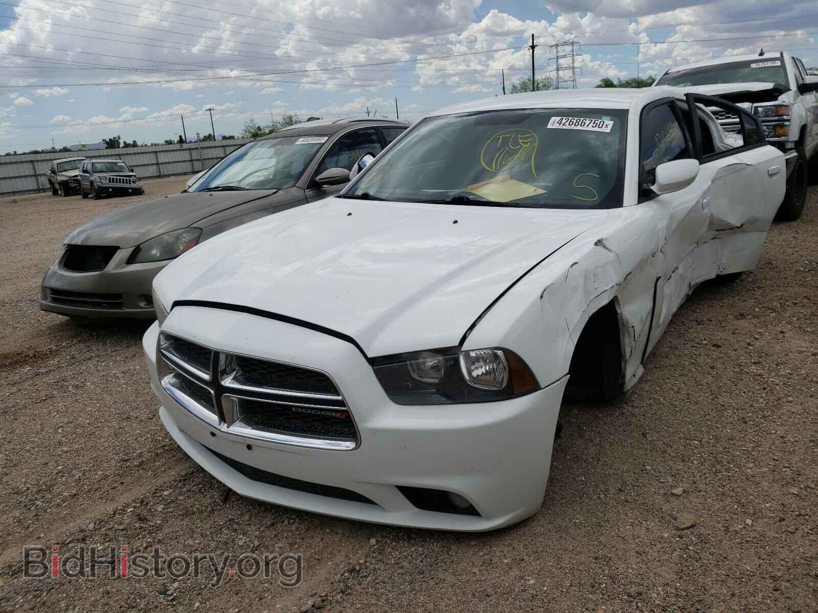 2012 DODGE CHARGER - VIN: 2C3CDXHG2CH304558 - Фото 2