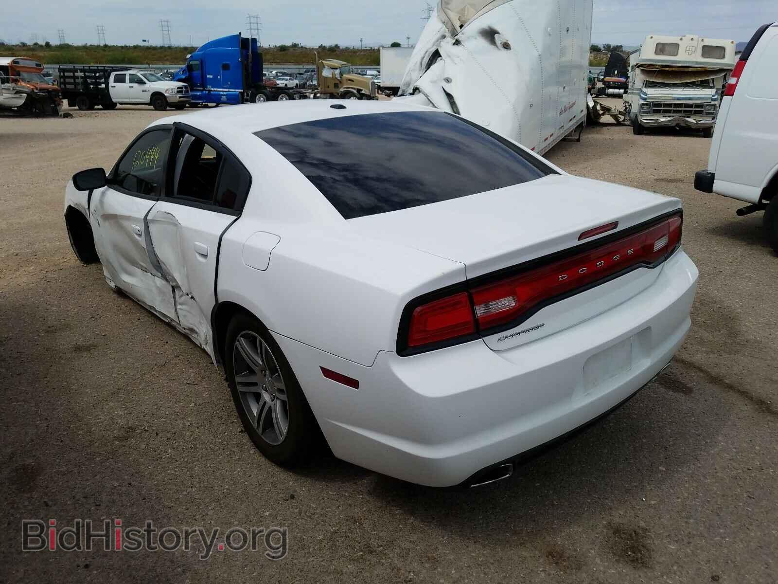 2012 DODGE CHARGER - VIN: 2C3CDXHG2CH304558 - Фото 3