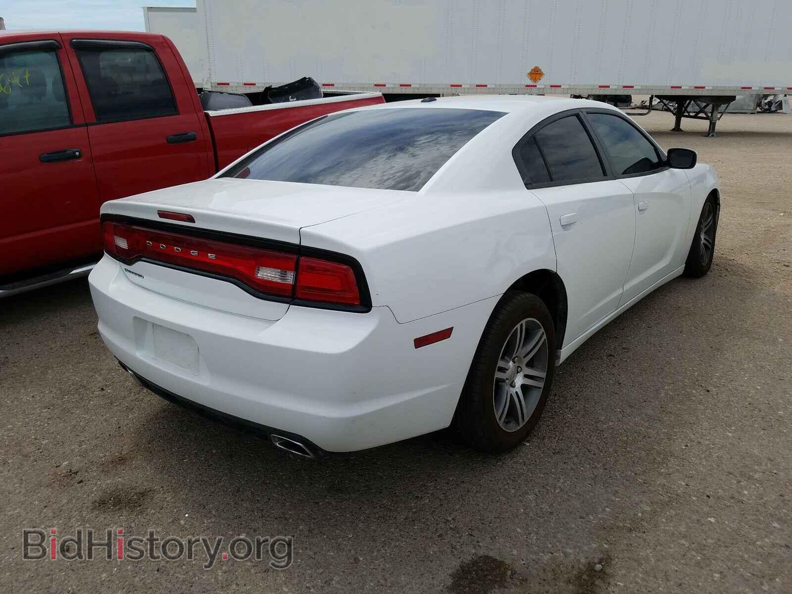 2012 DODGE CHARGER - VIN: 2C3CDXHG2CH304558 - Фото 4