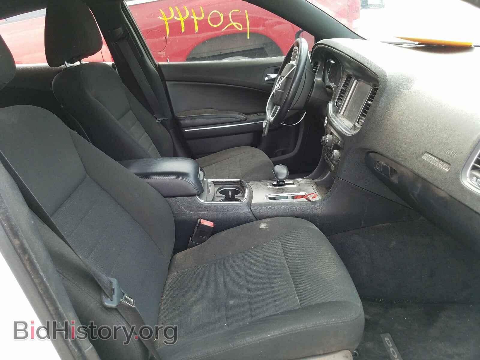 2012 DODGE CHARGER - VIN: 2C3CDXHG2CH304558 - Фото 5