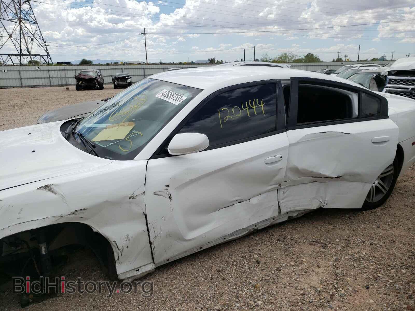 2012 DODGE CHARGER - VIN: 2C3CDXHG2CH304558 - Фото 10