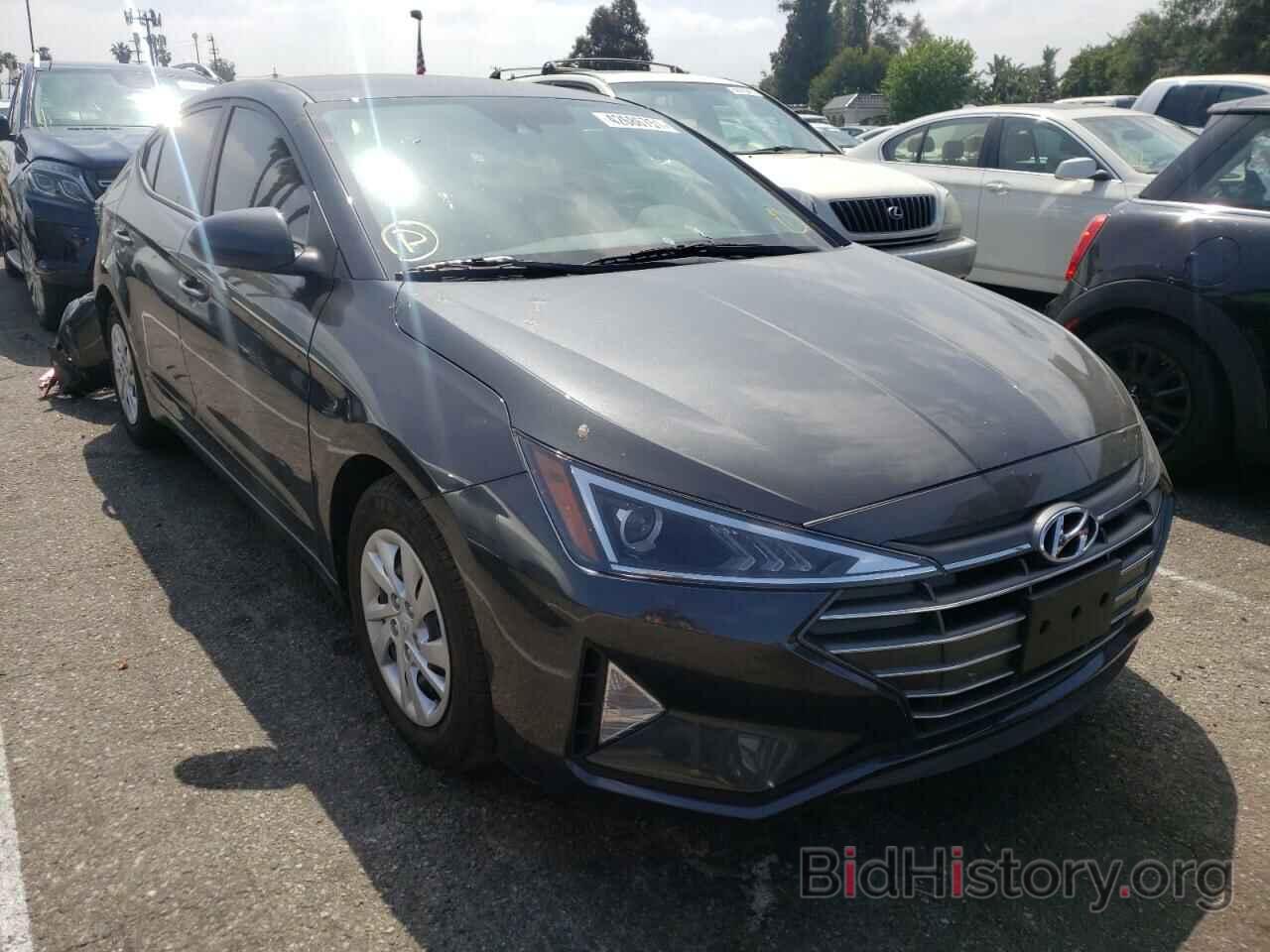 Photo 5NPD74LF9LH604299 - HYUNDAI ELANTRA 2020