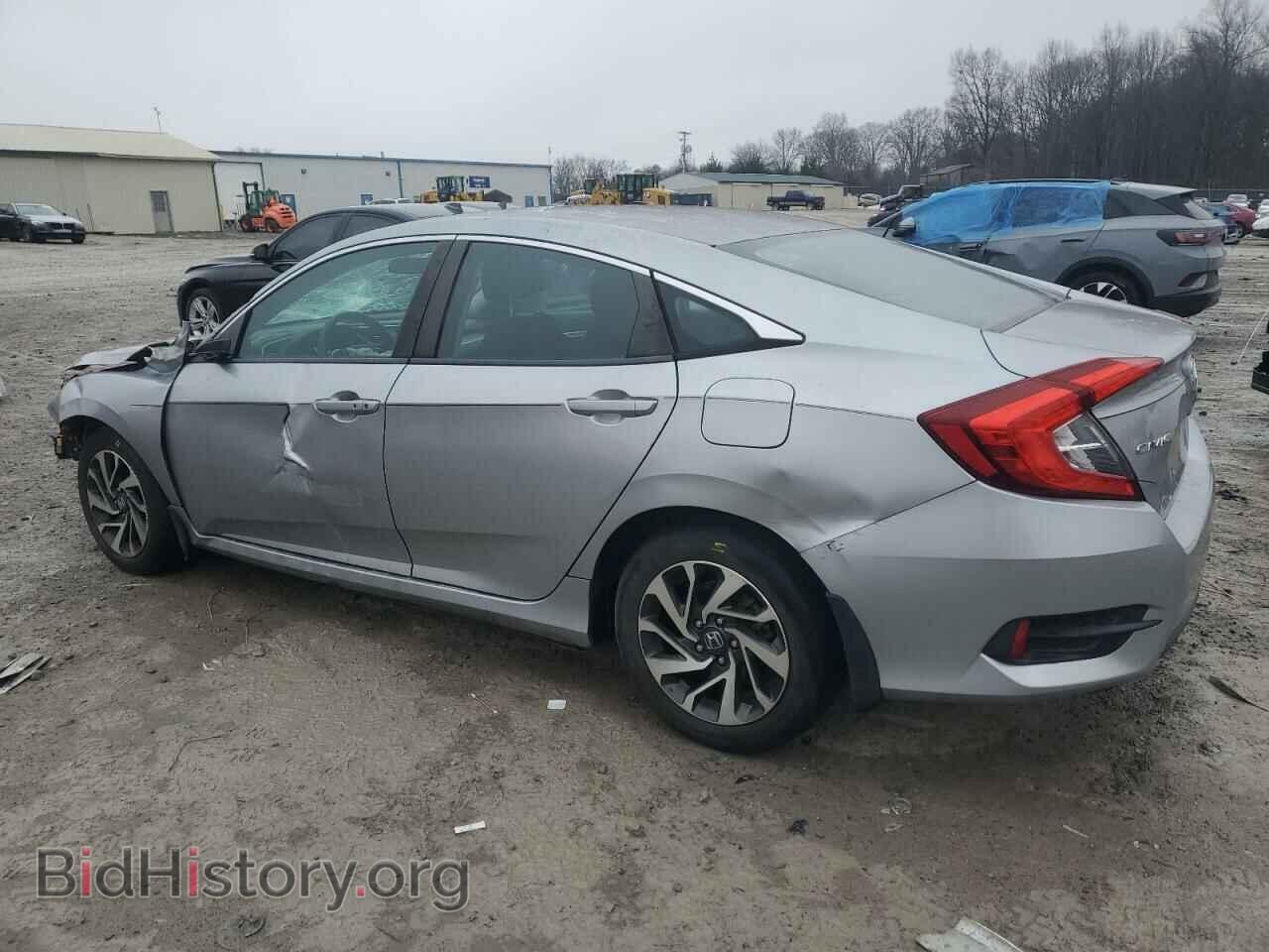 2016 HONDA CIVIC - VIN: 19XFC2F71GE073798 - Фото 2