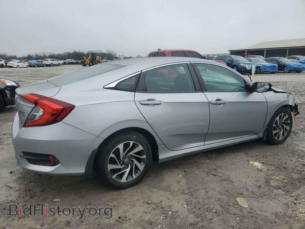2016 HONDA CIVIC - VIN: 19XFC2F71GE073798 - Фото 3