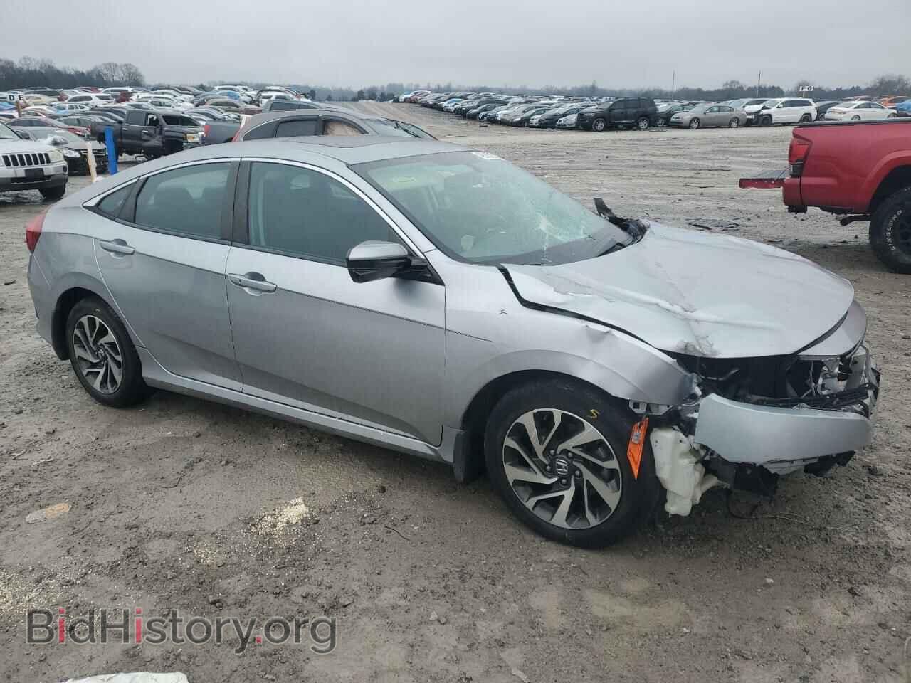 2016 HONDA CIVIC - VIN: 19XFC2F71GE073798 - Фото 4