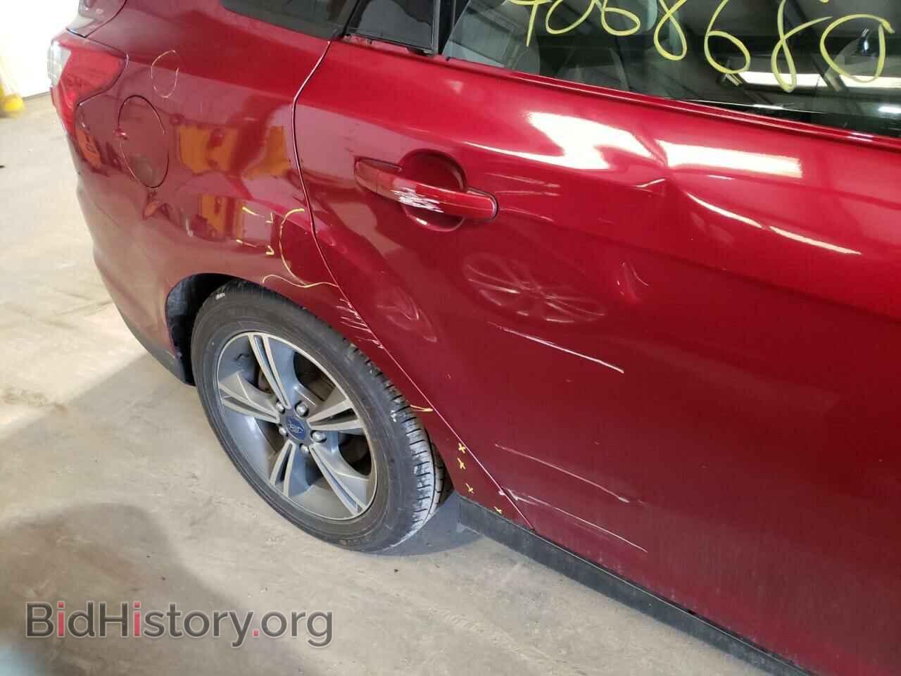 2014 FORD FOCUS - VIN: 1FADP3F27EL107159 - Фото 9