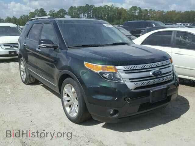 Фотография 1FM5K7D83DGB34440 - FORD EXPLORER 2013