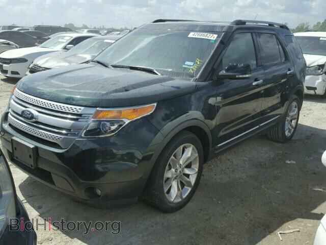 2013 FORD EXPLORER - VIN: 1FM5K7D83DGB34440 - Фото 2