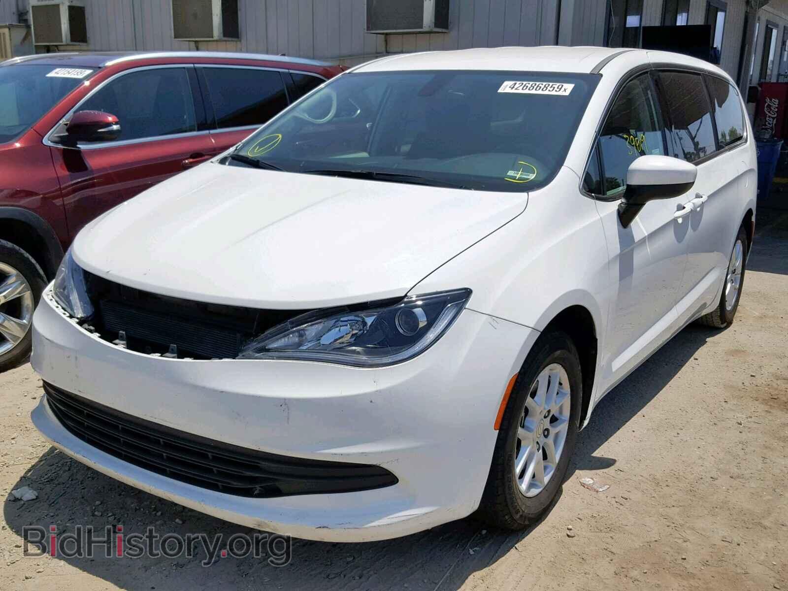 2017 CHRYSLER PACIFICA T - VIN: 2C4RC1DGXHR609058 - Фото 2