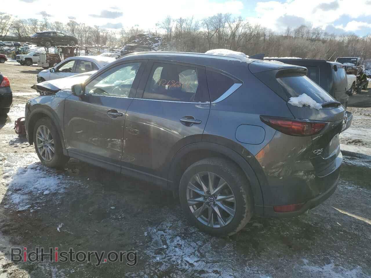 2021 MAZDA CX-5 - VIN: JM3KFBDM7M1337336 - Фото 2