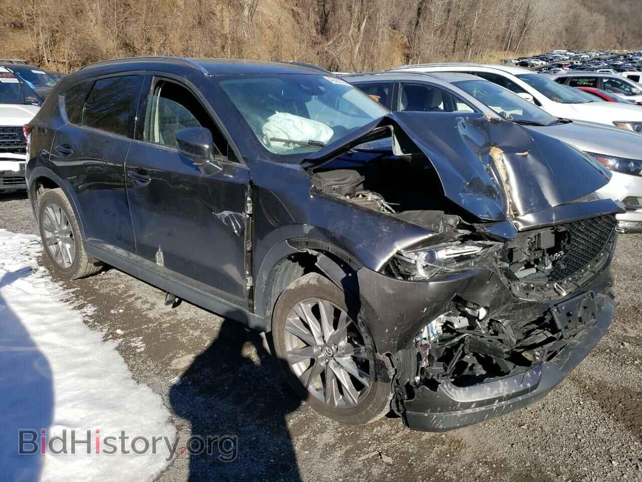 2021 MAZDA CX-5 - VIN: JM3KFBDM7M1337336 - Фото 4