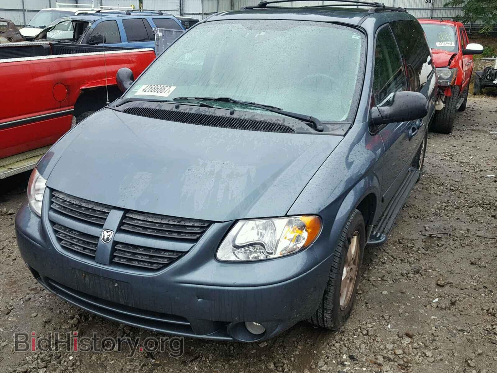 2007 DODGE CARAVAN - VIN: 2D4GP44L37R165064 - Фото 2