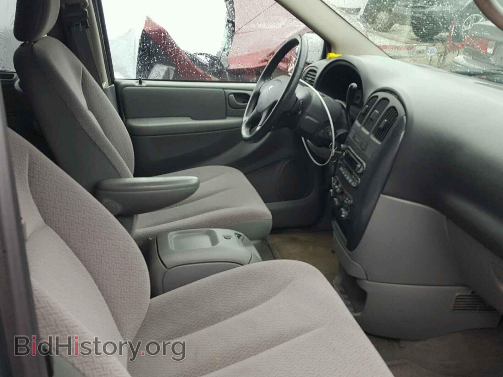 2007 DODGE CARAVAN - VIN: 2D4GP44L37R165064 - Фото 5