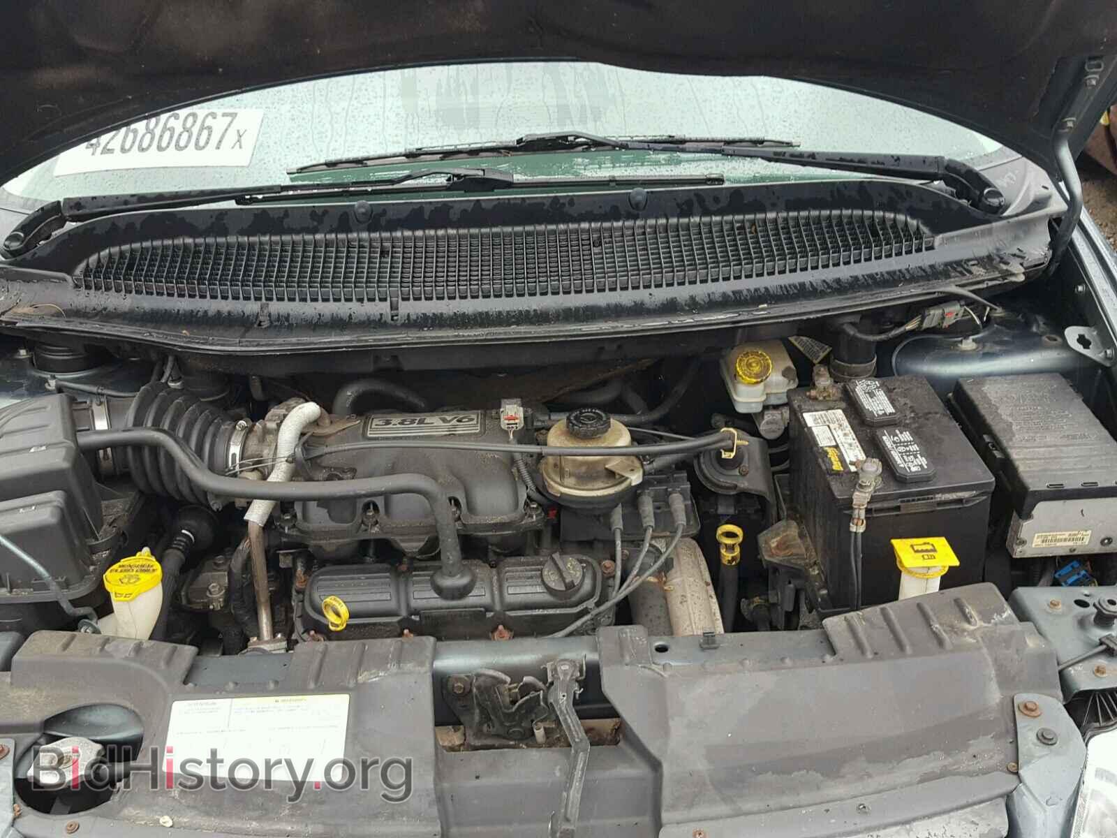 2007 DODGE CARAVAN - VIN: 2D4GP44L37R165064 - Фото 7