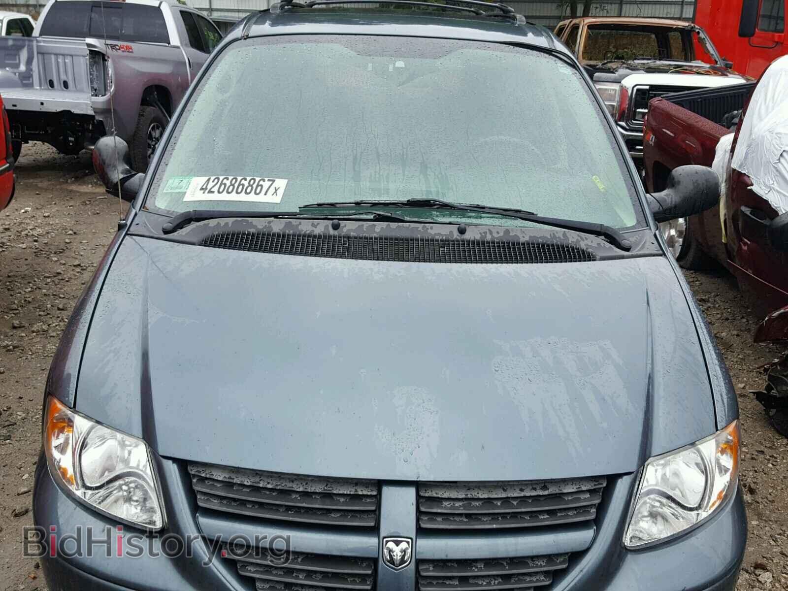 2007 DODGE CARAVAN - VIN: 2D4GP44L37R165064 - Фото 9