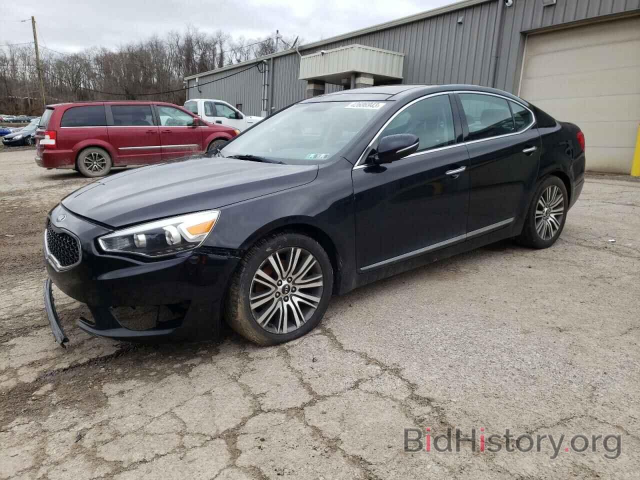 Photo KNALN4D77E5130569 - KIA CADENZA 2014