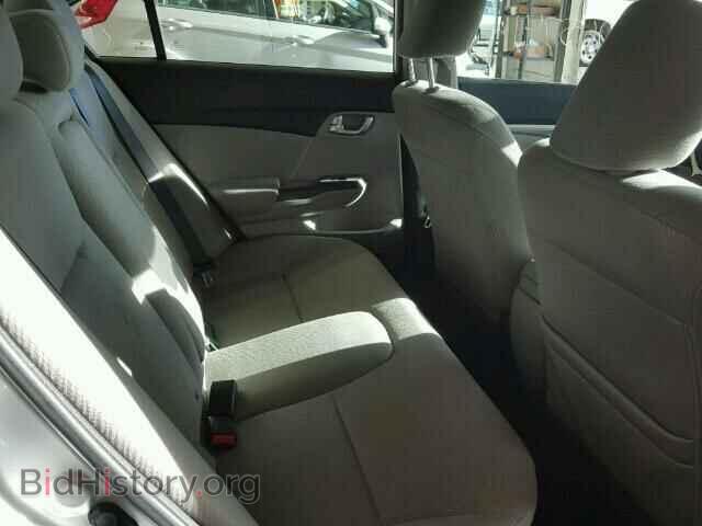 2013 HONDA CIVIC - VIN: 19XFB2F85DE241451 - Фото 6
