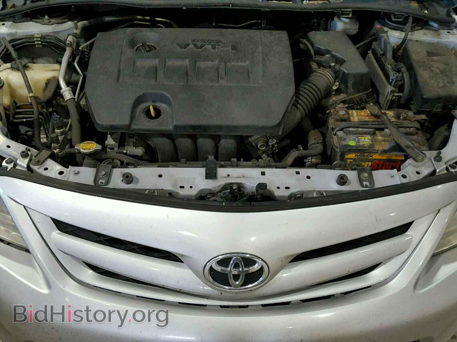 2011 TOYOTA COROLLA BA - VIN: 2T1BU4EEXBC672102 - Фото 7