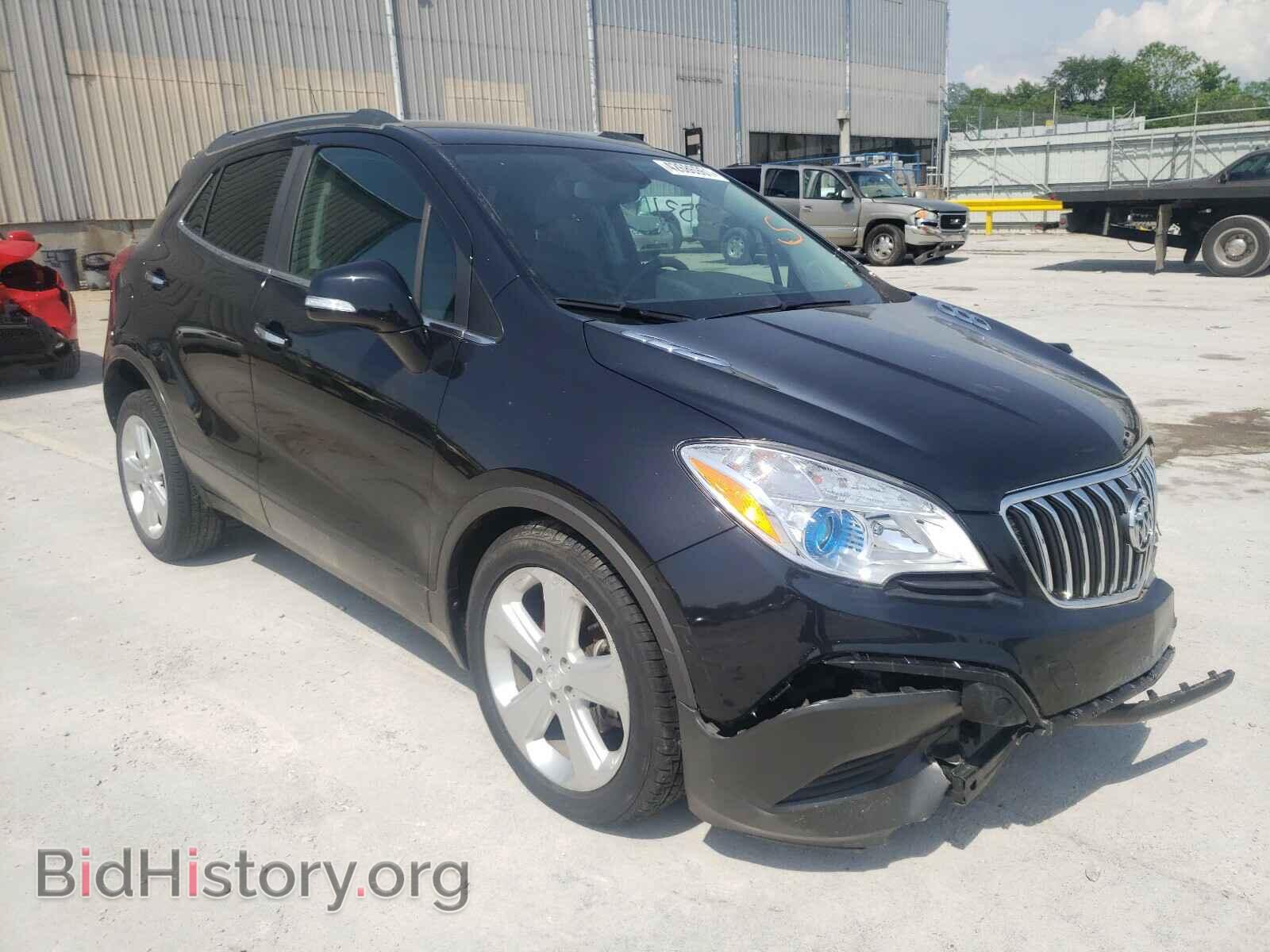Photo KL4CJESB8GB737171 - BUICK ENCORE 2016