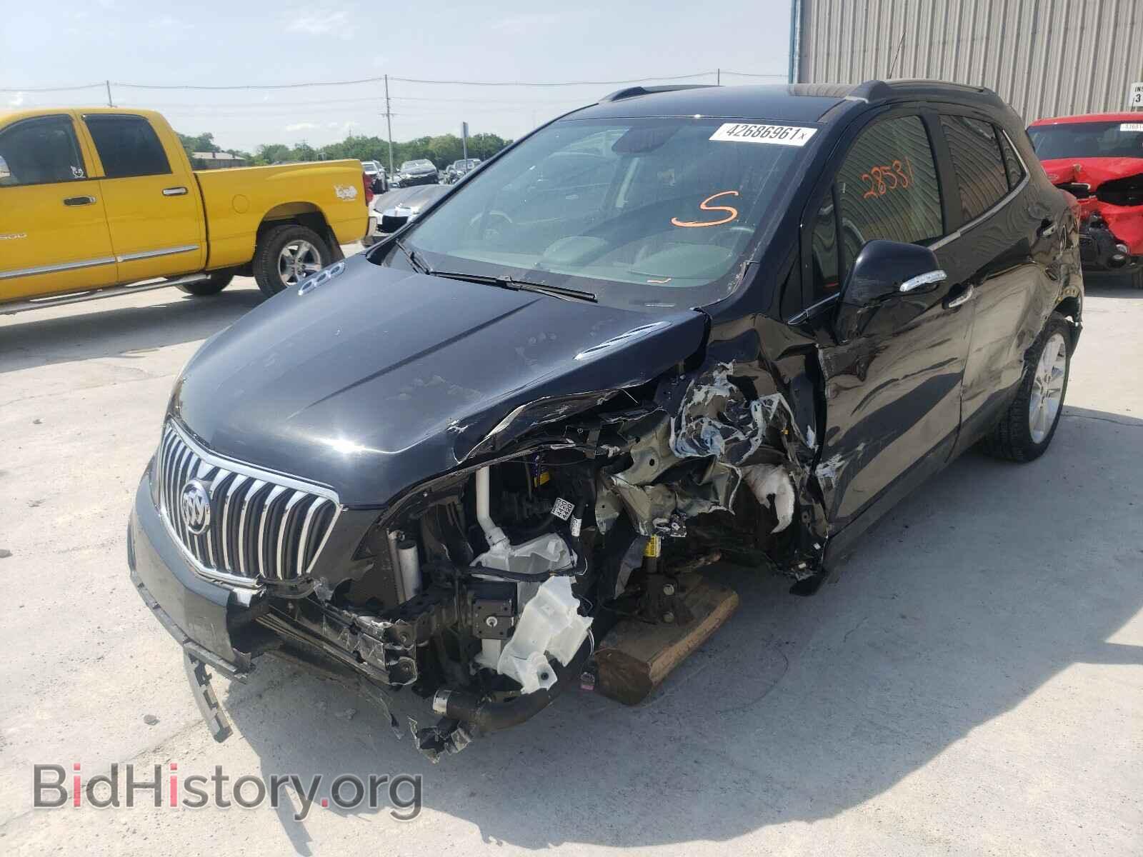 2016 BUICK ENCORE - VIN: KL4CJESB8GB737171 - Photo 2