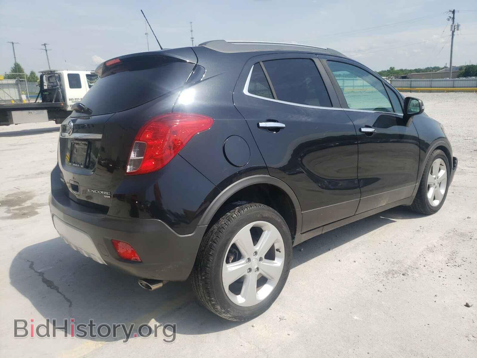 2016 BUICK ENCORE - VIN: KL4CJESB8GB737171 - Photo 4